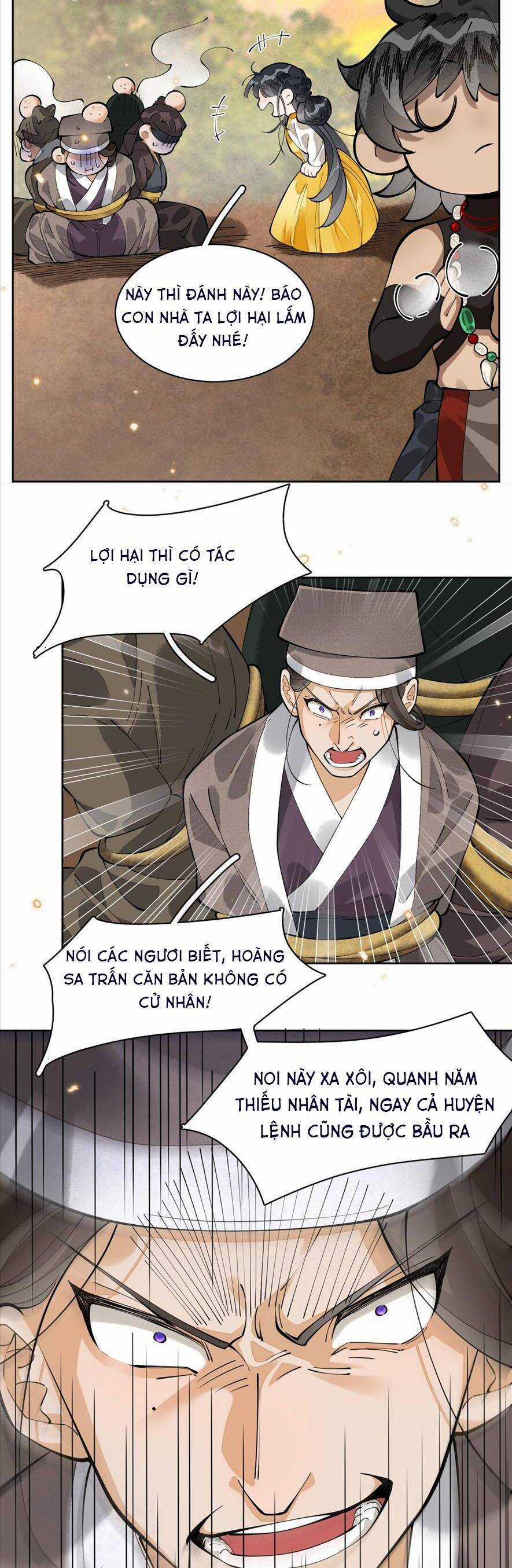 Đi Thi Thôi Nào , Tiểu Hắc Báo Chapter 13 trang 15