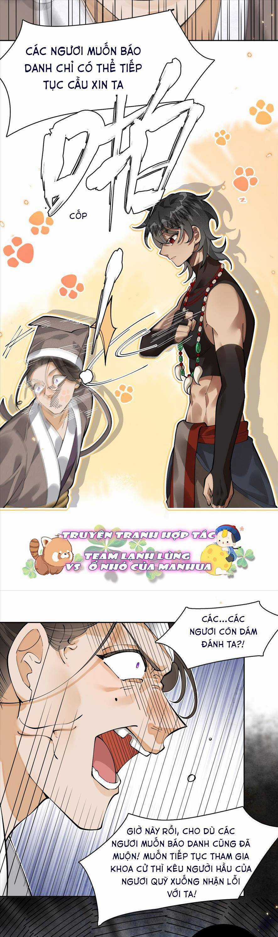 Đi Thi Thôi Nào , Tiểu Hắc Báo Chapter 13 trang 16