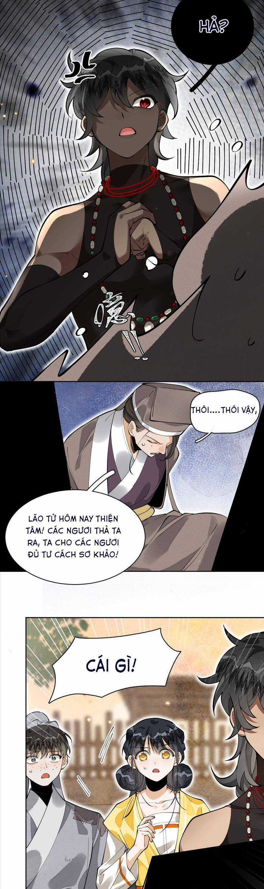 Đi Thi Thôi Nào , Tiểu Hắc Báo Chapter 13 trang 17