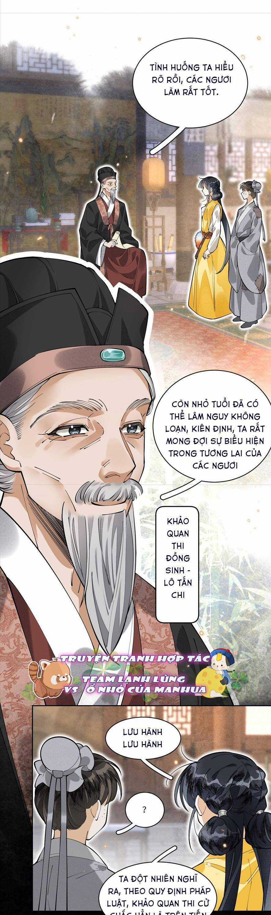 Đi Thi Thôi Nào , Tiểu Hắc Báo Chapter 13 trang 20