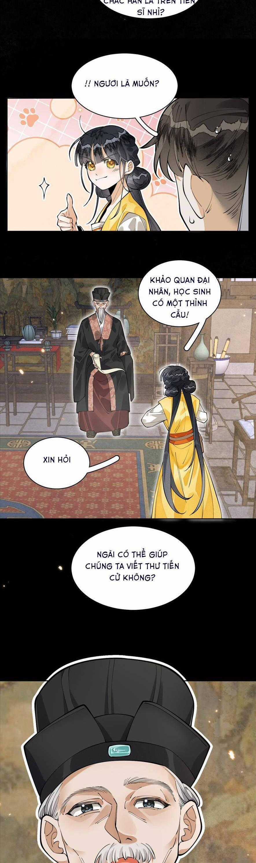 Đi Thi Thôi Nào , Tiểu Hắc Báo Chapter 13 trang 21