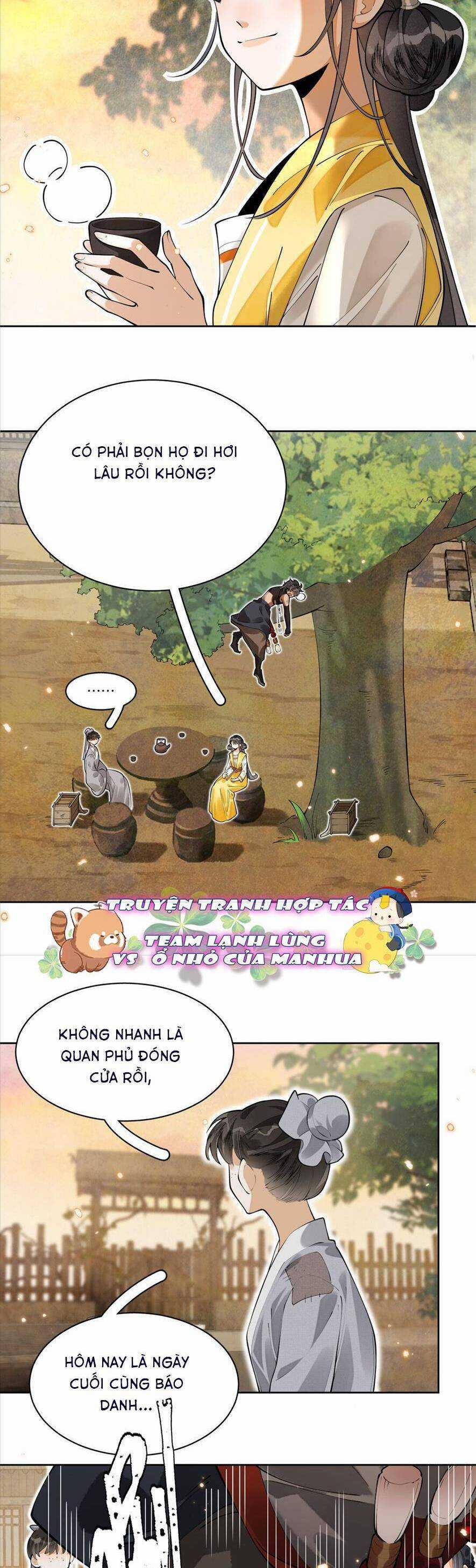 Đi Thi Thôi Nào , Tiểu Hắc Báo Chapter 13 trang 3