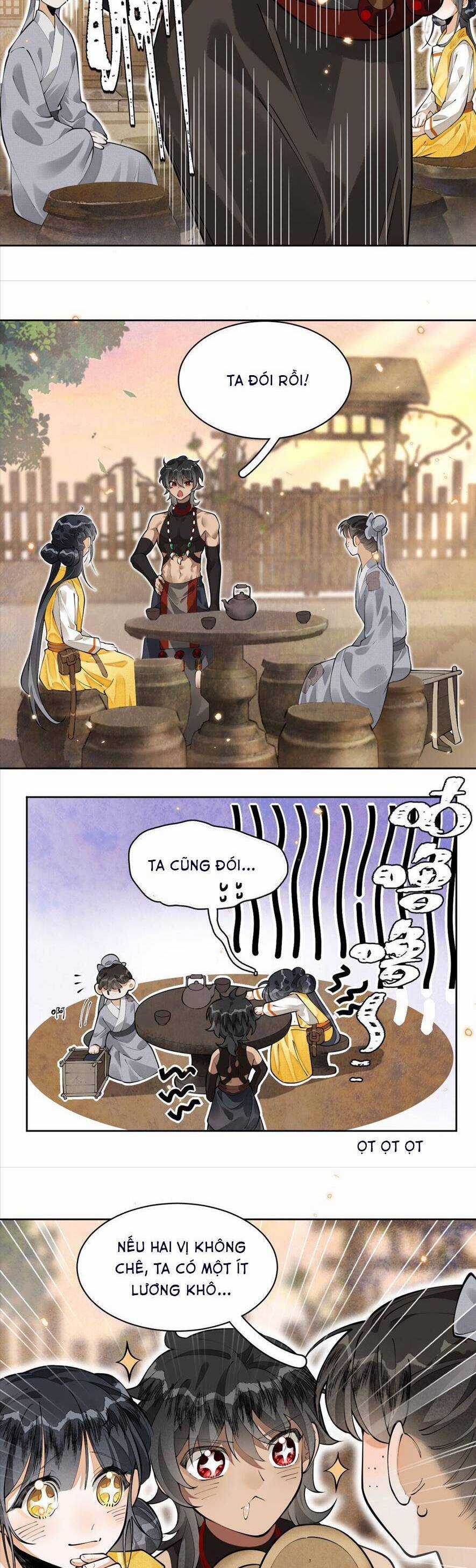 Đi Thi Thôi Nào , Tiểu Hắc Báo Chapter 13 trang 4