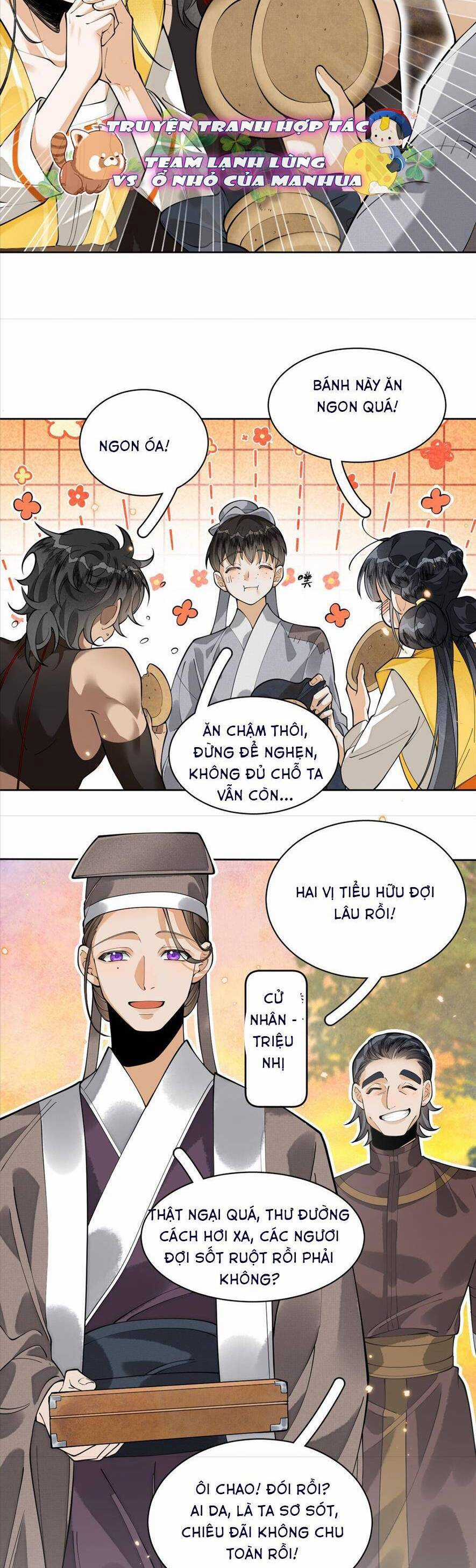 Đi Thi Thôi Nào , Tiểu Hắc Báo Chapter 13 trang 5