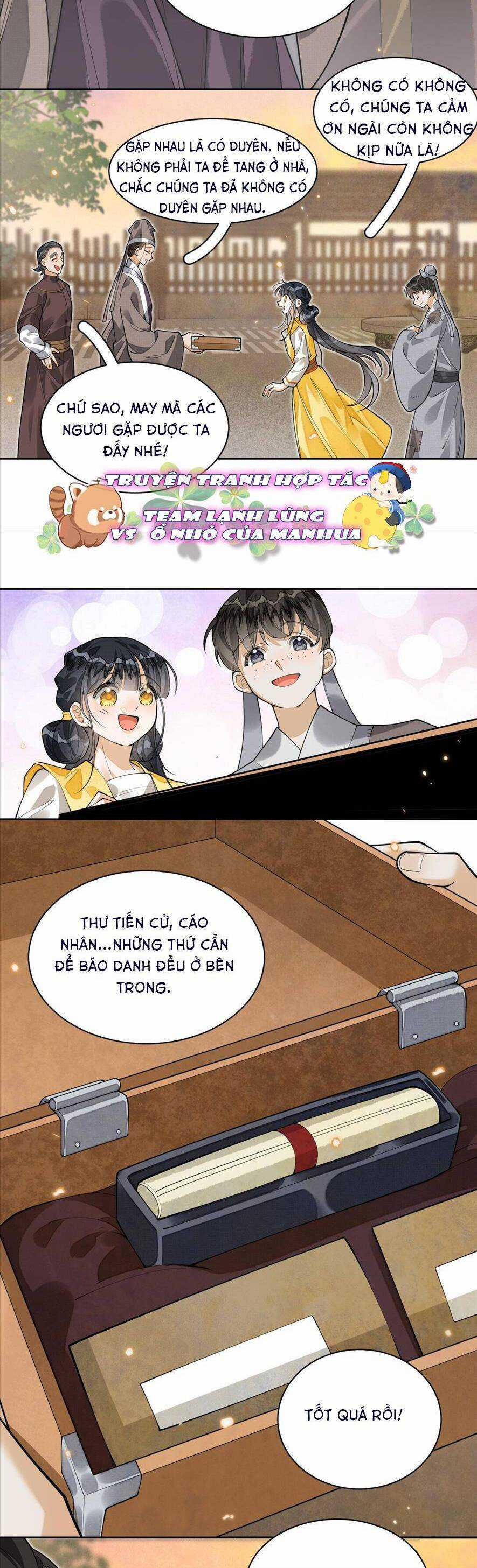 Đi Thi Thôi Nào , Tiểu Hắc Báo Chapter 13 trang 6