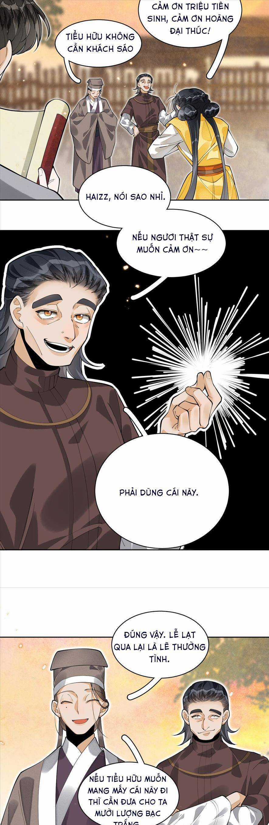 Đi Thi Thôi Nào , Tiểu Hắc Báo Chapter 13 trang 7