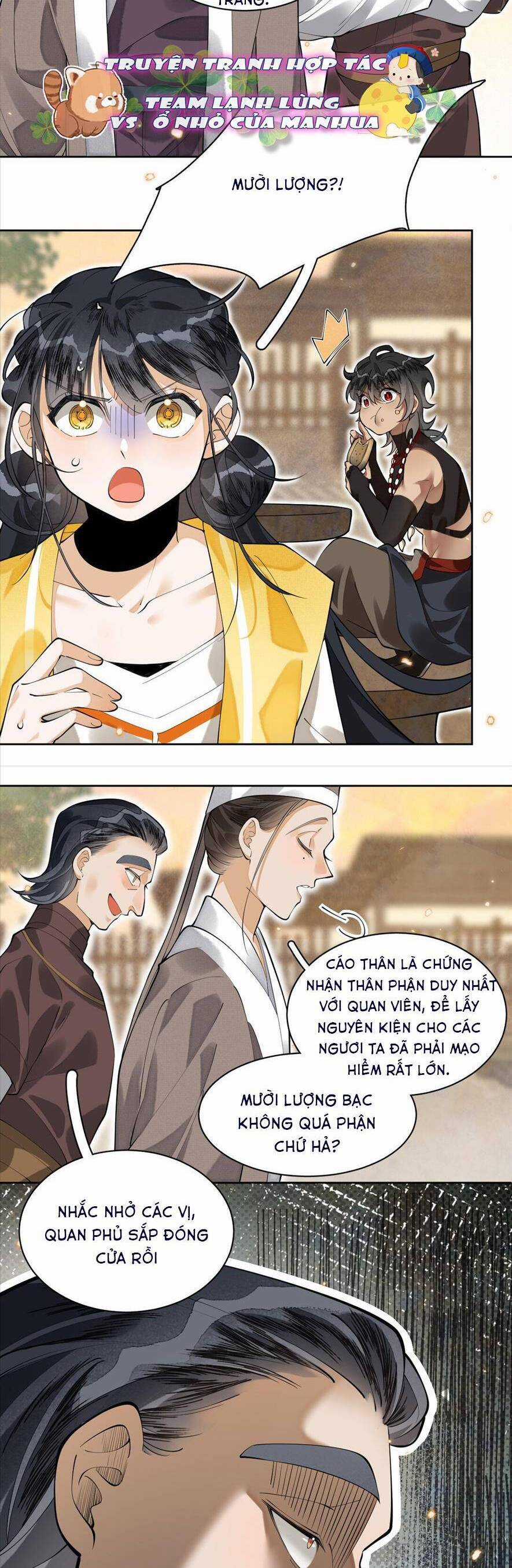 Đi Thi Thôi Nào , Tiểu Hắc Báo Chapter 13 trang 8