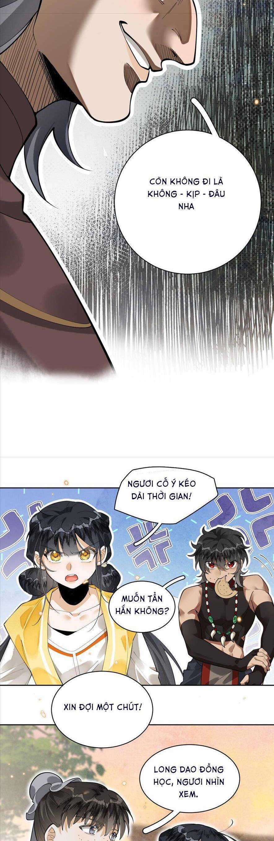 Đi Thi Thôi Nào , Tiểu Hắc Báo Chapter 13 trang 9