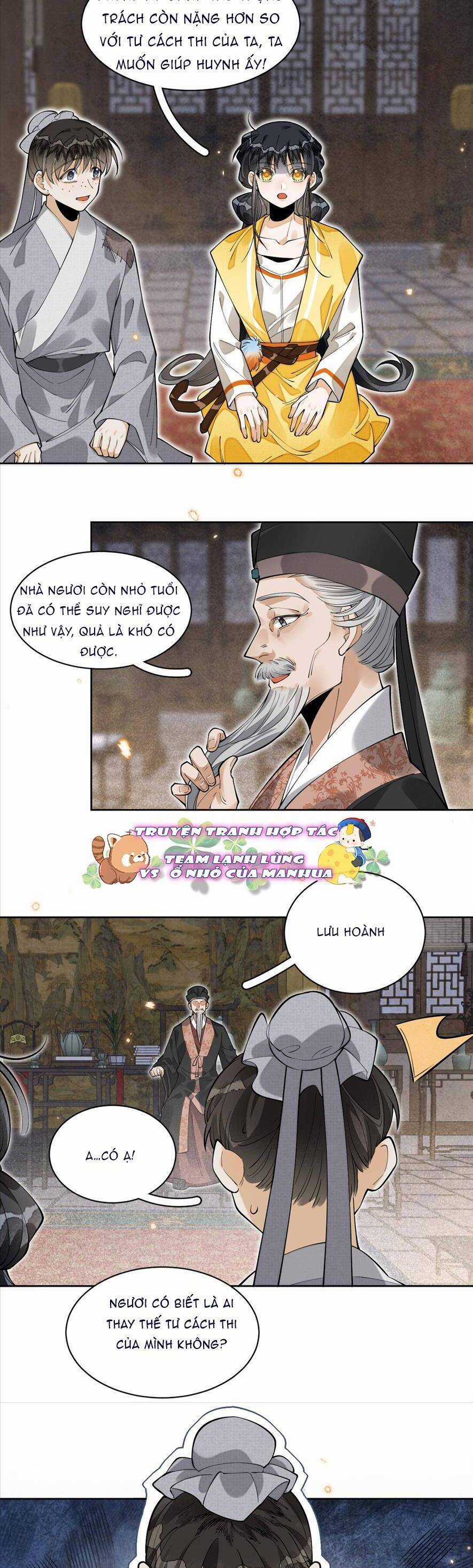 Đi Thi Thôi Nào , Tiểu Hắc Báo Chapter 14 trang 12