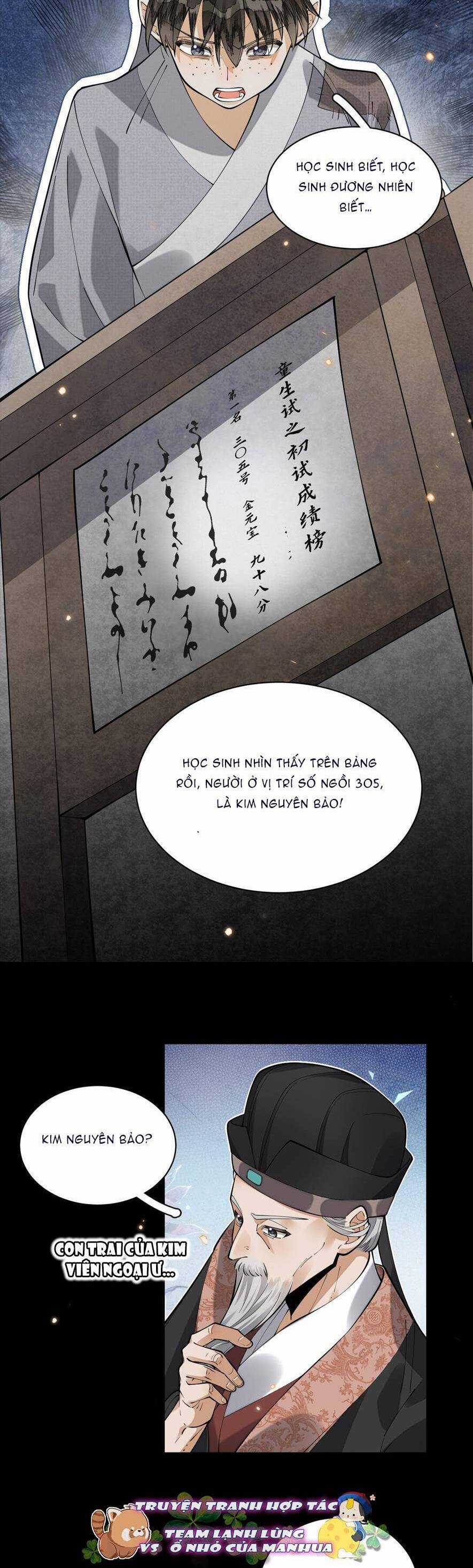 Đi Thi Thôi Nào , Tiểu Hắc Báo Chapter 14 trang 13