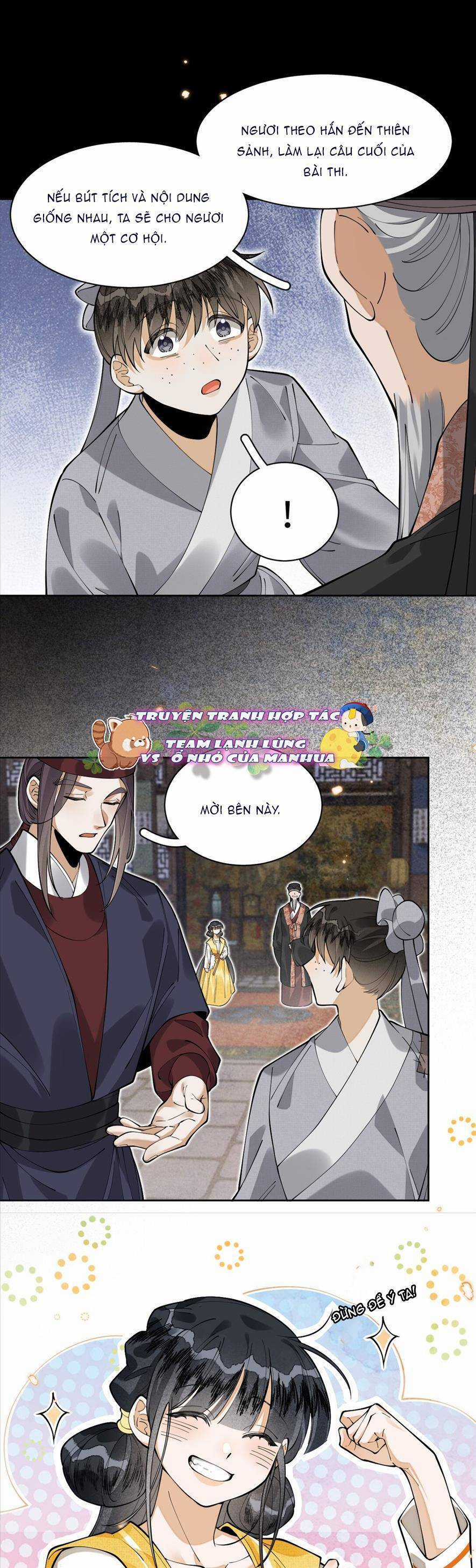 Đi Thi Thôi Nào , Tiểu Hắc Báo Chapter 14 trang 15