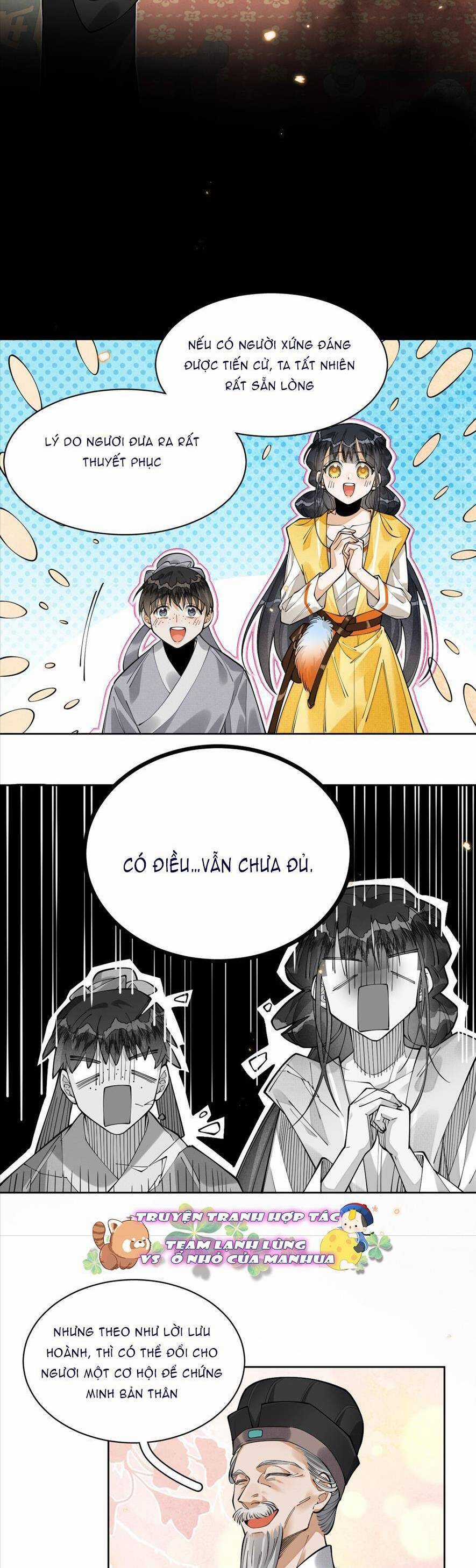 Đi Thi Thôi Nào , Tiểu Hắc Báo Chapter 14 trang 18