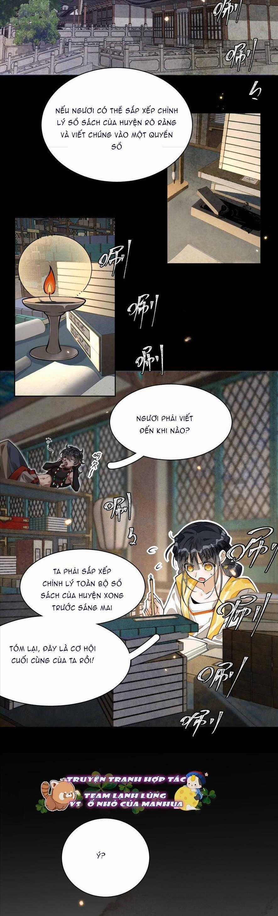 Đi Thi Thôi Nào , Tiểu Hắc Báo Chapter 14 trang 20