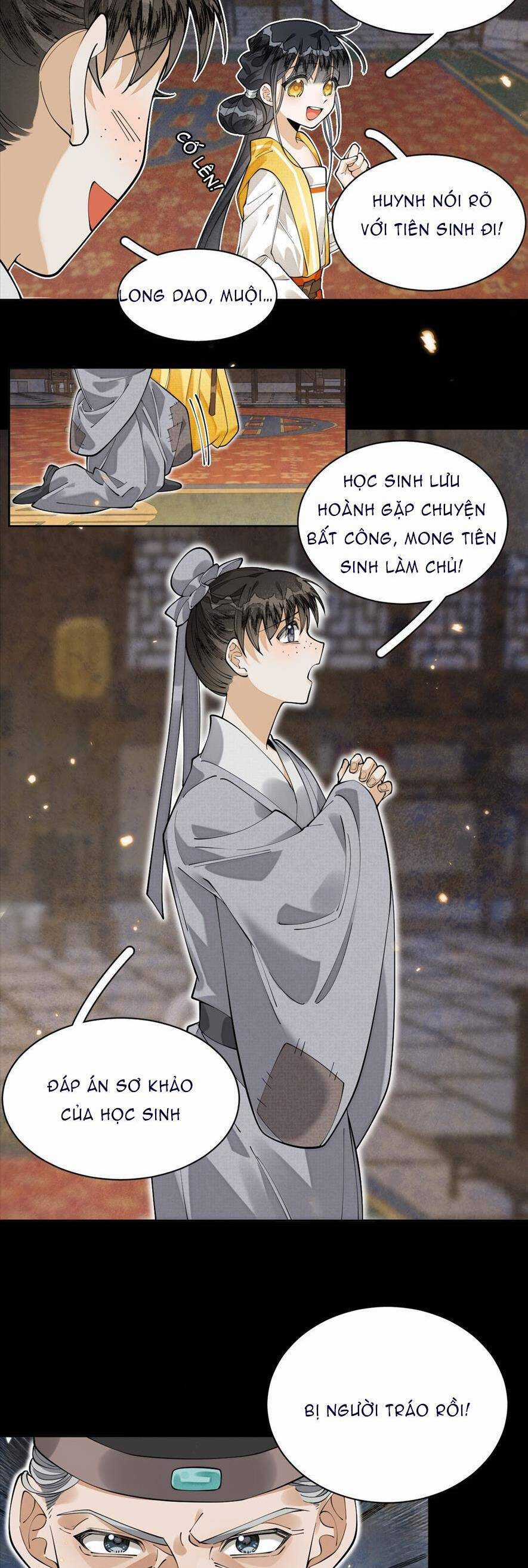 Đi Thi Thôi Nào , Tiểu Hắc Báo Chapter 14 trang 3