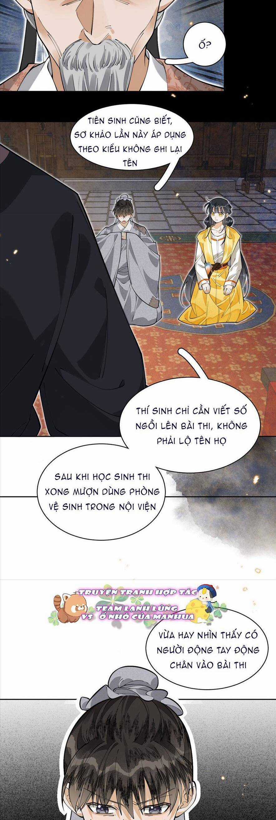 Đi Thi Thôi Nào , Tiểu Hắc Báo Chapter 14 trang 4