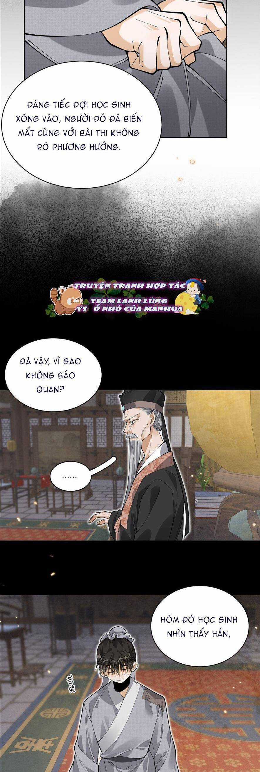 Đi Thi Thôi Nào , Tiểu Hắc Báo Chapter 14 trang 6