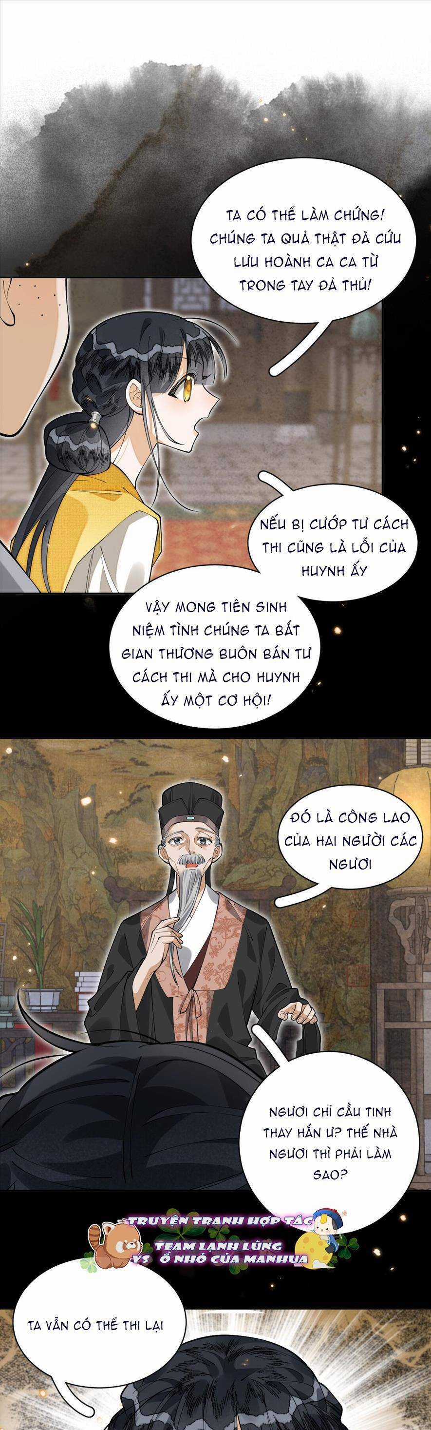 Đi Thi Thôi Nào , Tiểu Hắc Báo Chapter 14 trang 8