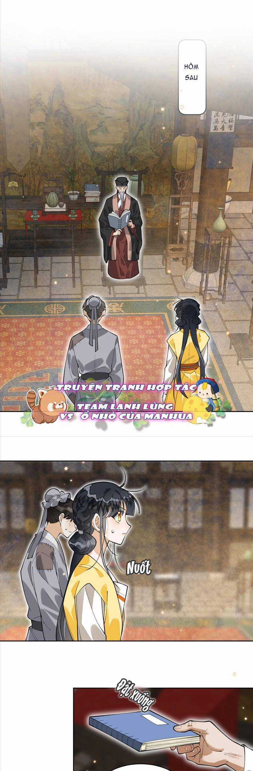 Đi Thi Thôi Nào , Tiểu Hắc Báo Chapter 15 trang 11