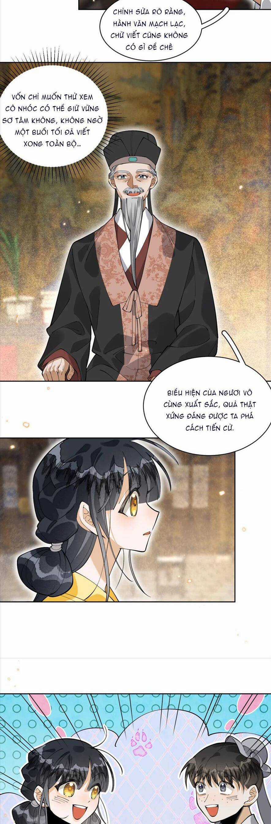 Đi Thi Thôi Nào , Tiểu Hắc Báo Chapter 15 trang 12