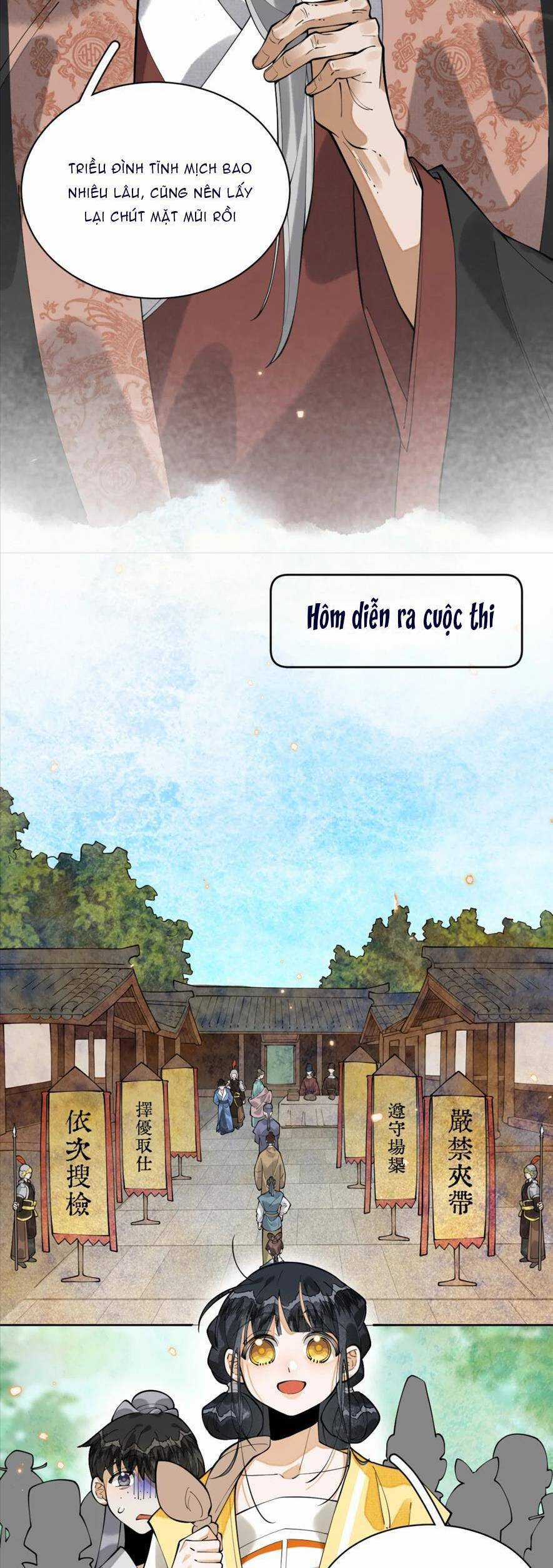 Đi Thi Thôi Nào , Tiểu Hắc Báo Chapter 15 trang 17