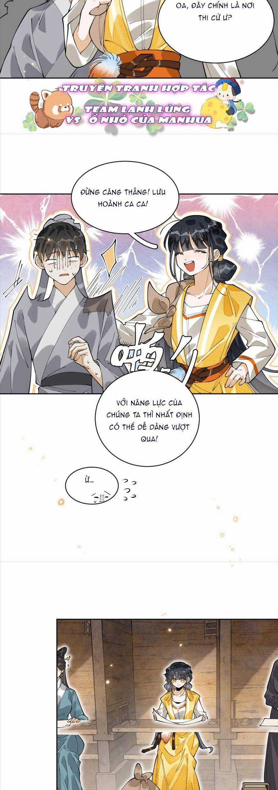 Đi Thi Thôi Nào , Tiểu Hắc Báo Chapter 15 trang 18