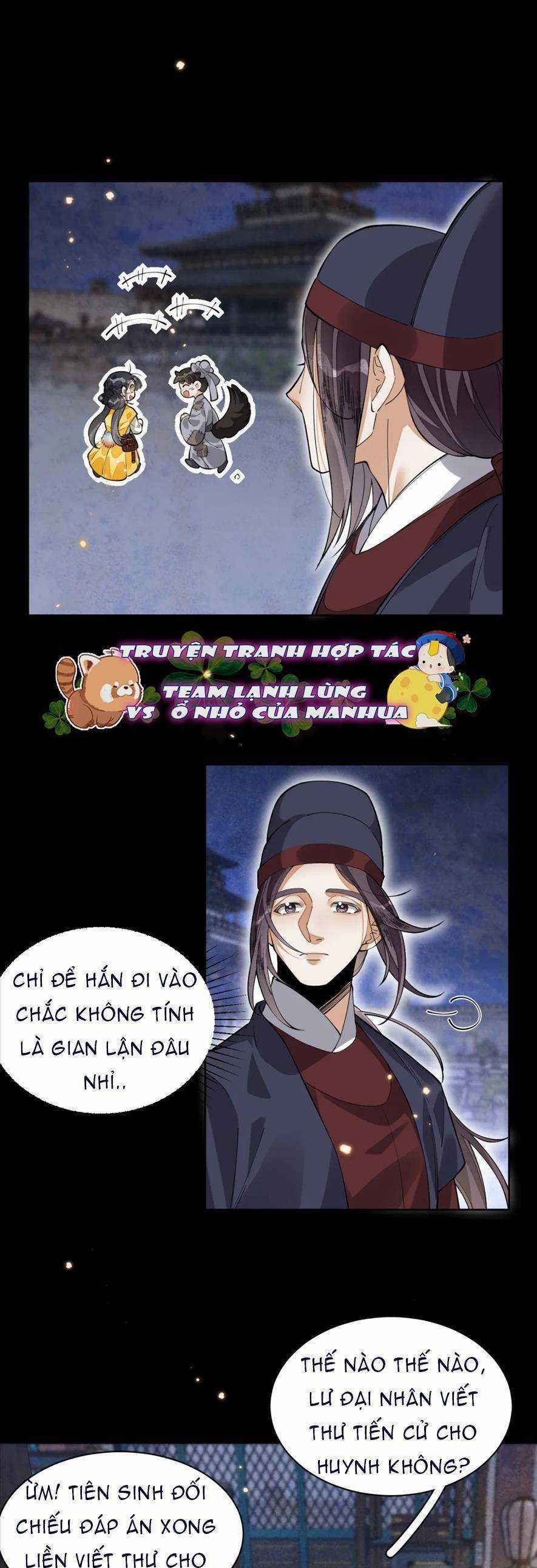 Đi Thi Thôi Nào , Tiểu Hắc Báo Chapter 15 trang 5