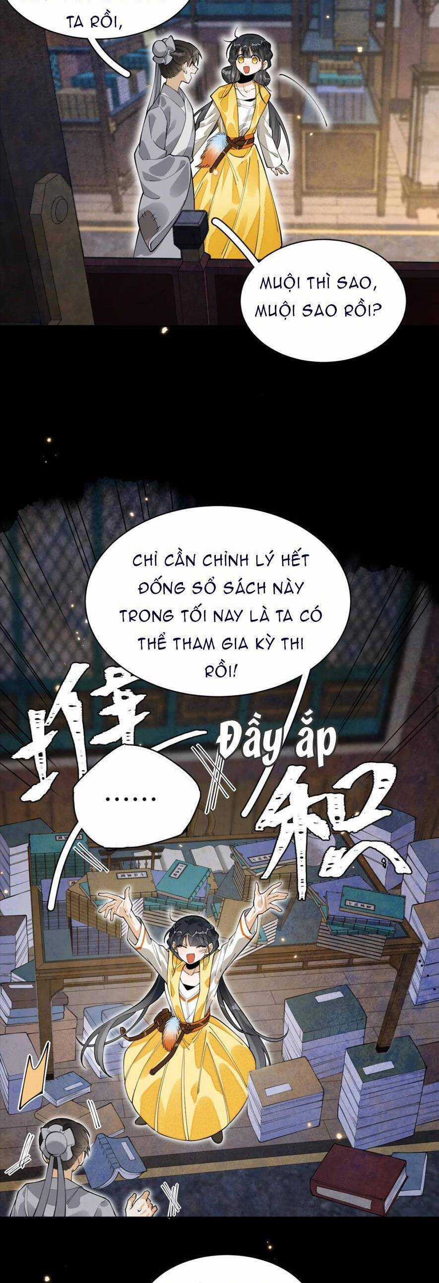 Đi Thi Thôi Nào , Tiểu Hắc Báo Chapter 15 trang 6