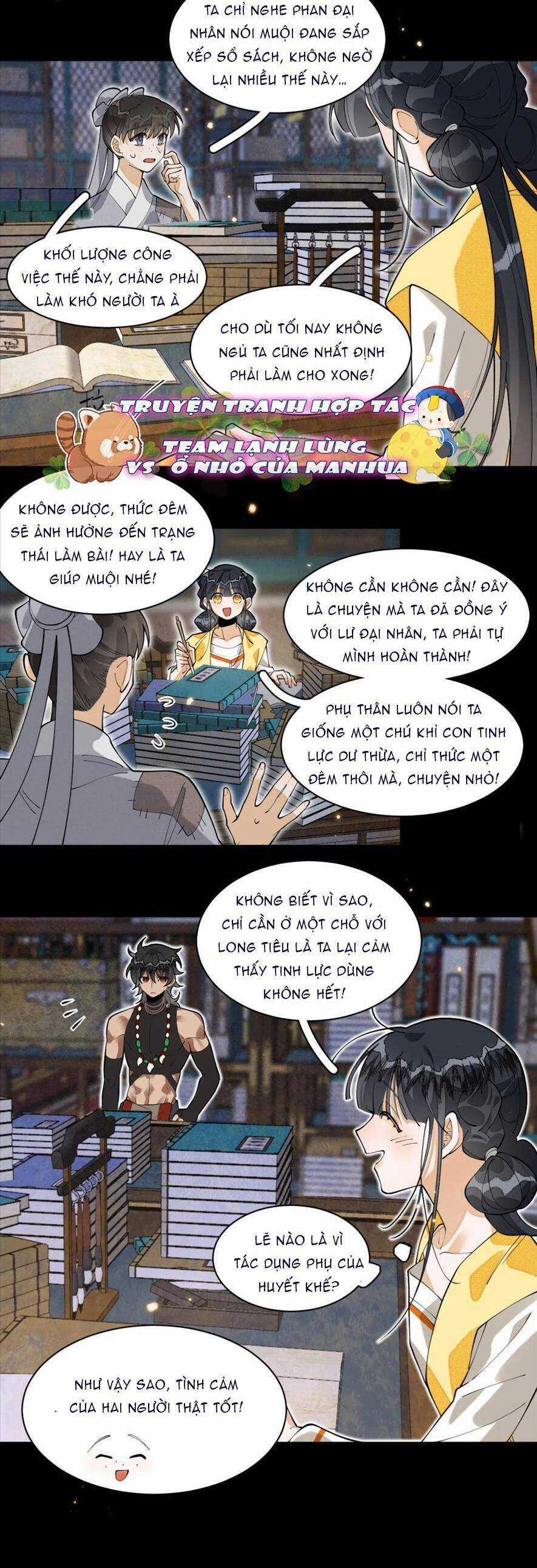 Đi Thi Thôi Nào , Tiểu Hắc Báo Chapter 15 trang 7