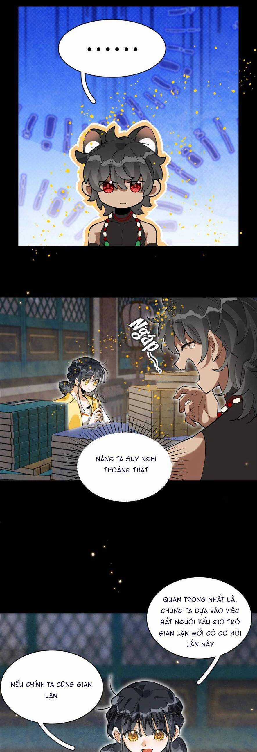 Đi Thi Thôi Nào , Tiểu Hắc Báo Chapter 15 trang 8