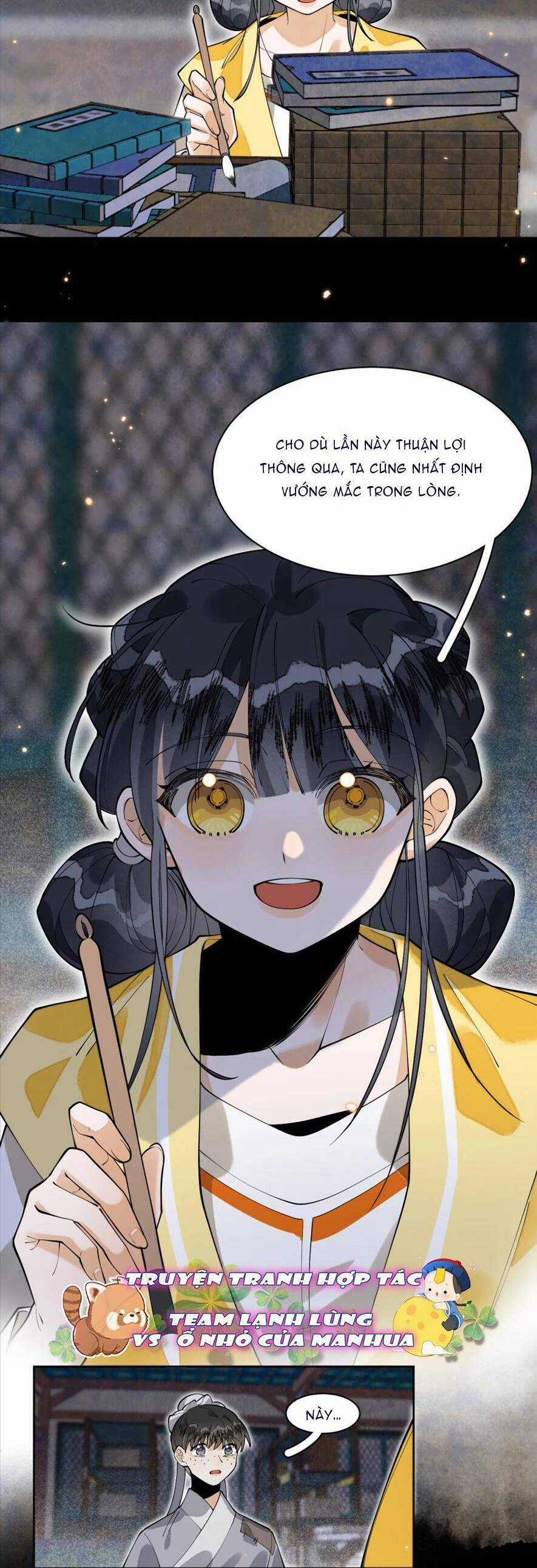 Đi Thi Thôi Nào , Tiểu Hắc Báo Chapter 15 trang 9