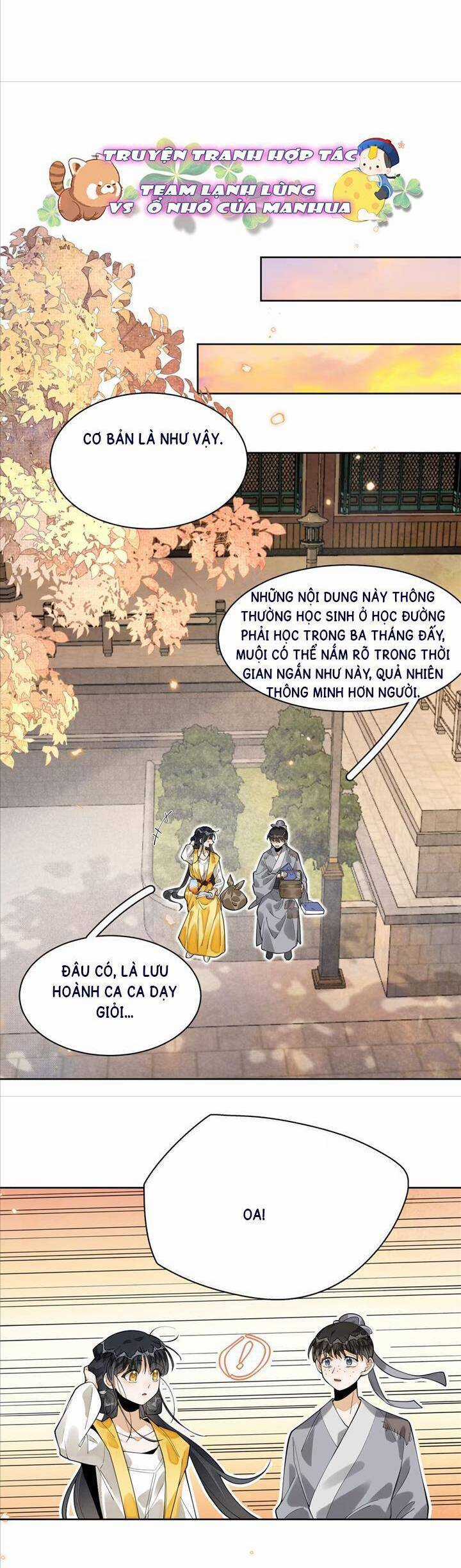 Đi Thi Thôi Nào , Tiểu Hắc Báo Chapter 16 trang 10