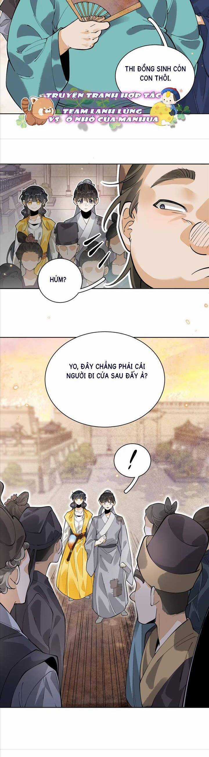 Đi Thi Thôi Nào , Tiểu Hắc Báo Chapter 16 trang 12