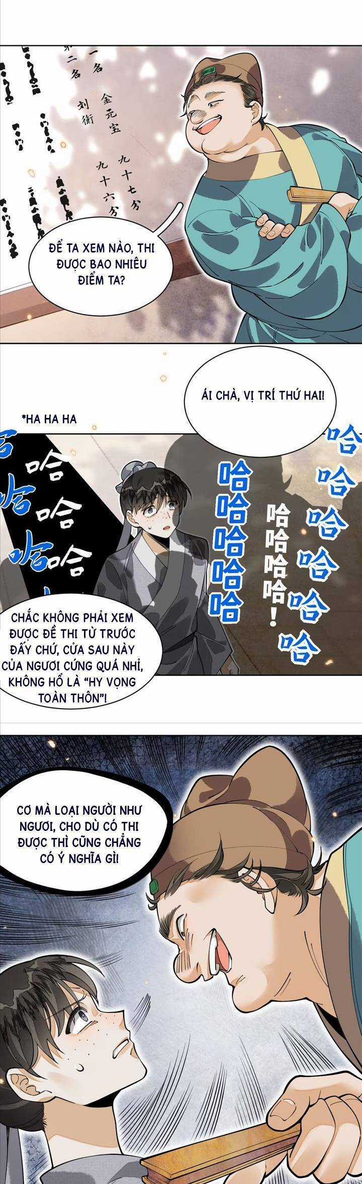 Đi Thi Thôi Nào , Tiểu Hắc Báo Chapter 16 trang 13