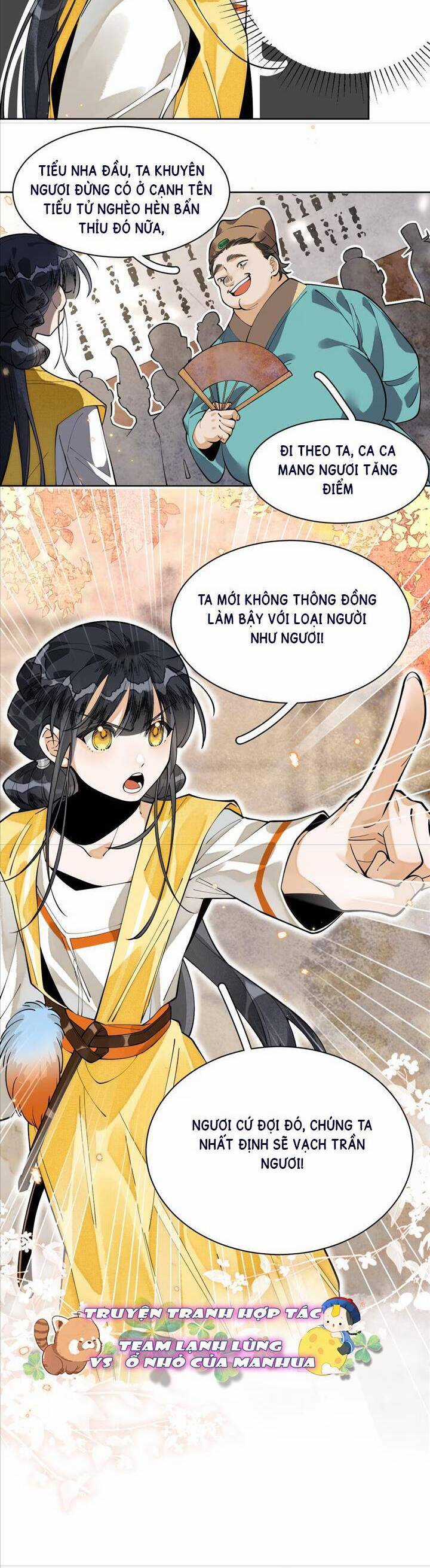 Đi Thi Thôi Nào , Tiểu Hắc Báo Chapter 16 trang 16