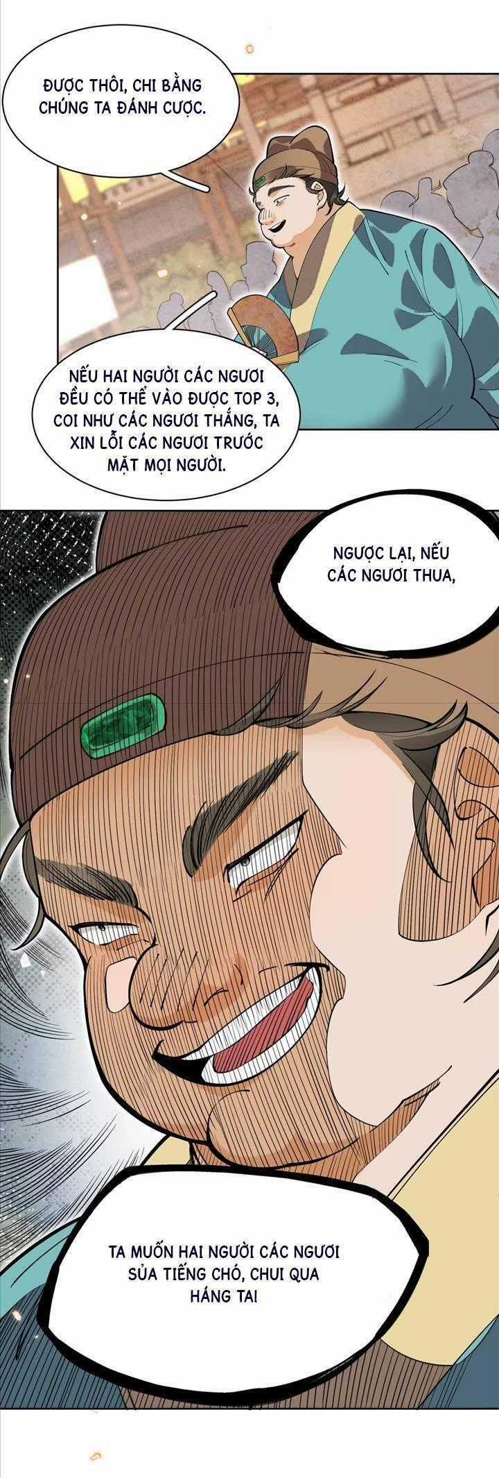 Đi Thi Thôi Nào , Tiểu Hắc Báo Chapter 16 trang 17