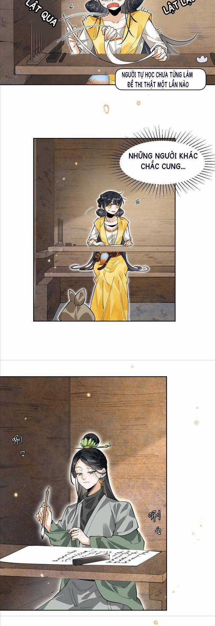 Đi Thi Thôi Nào , Tiểu Hắc Báo Chapter 16 trang 2