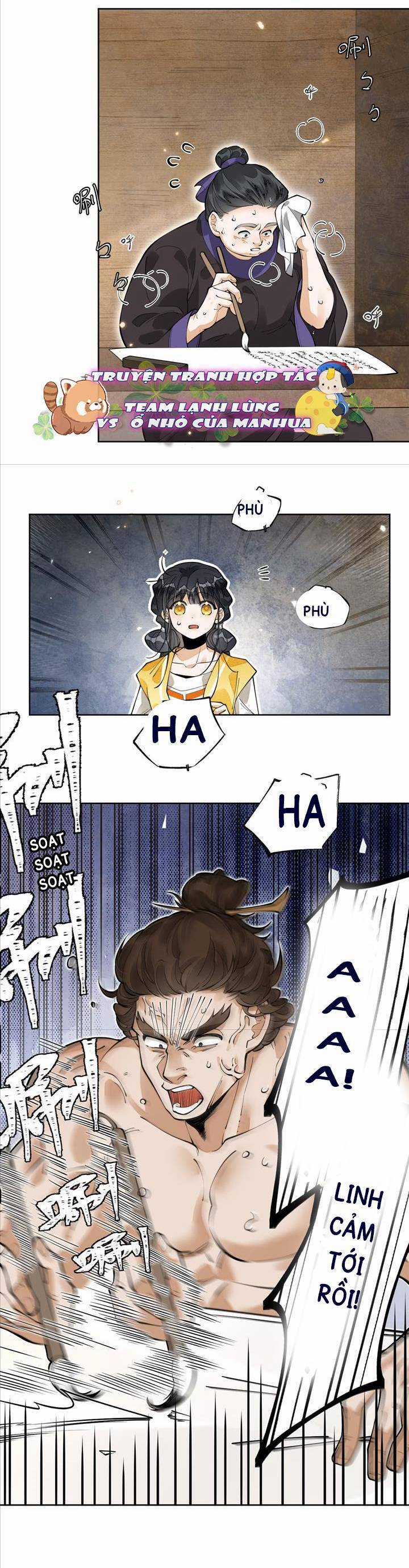 Đi Thi Thôi Nào , Tiểu Hắc Báo Chapter 16 trang 3