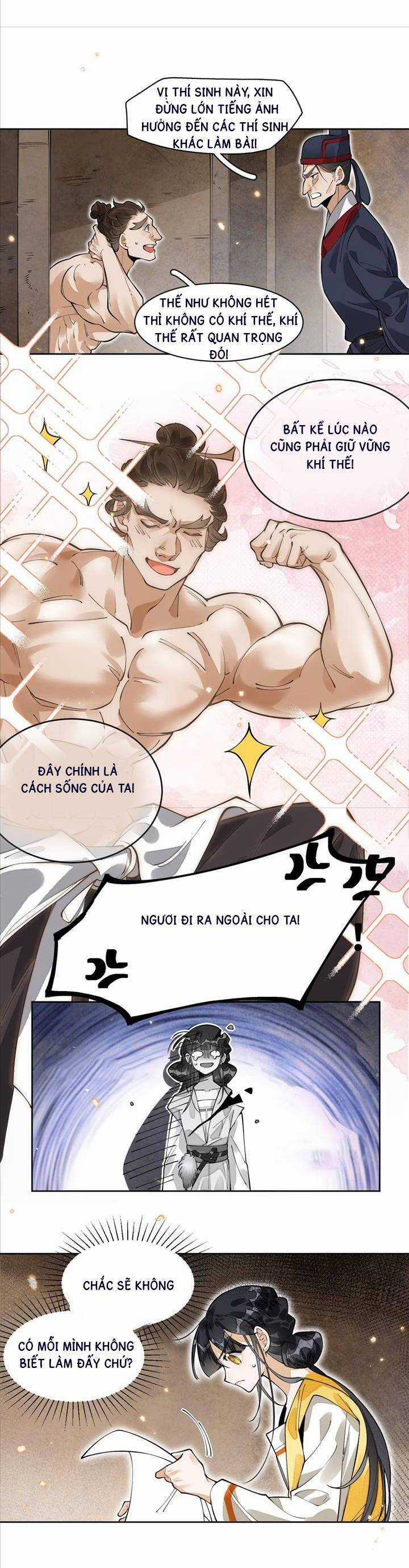 Đi Thi Thôi Nào , Tiểu Hắc Báo Chapter 16 trang 4