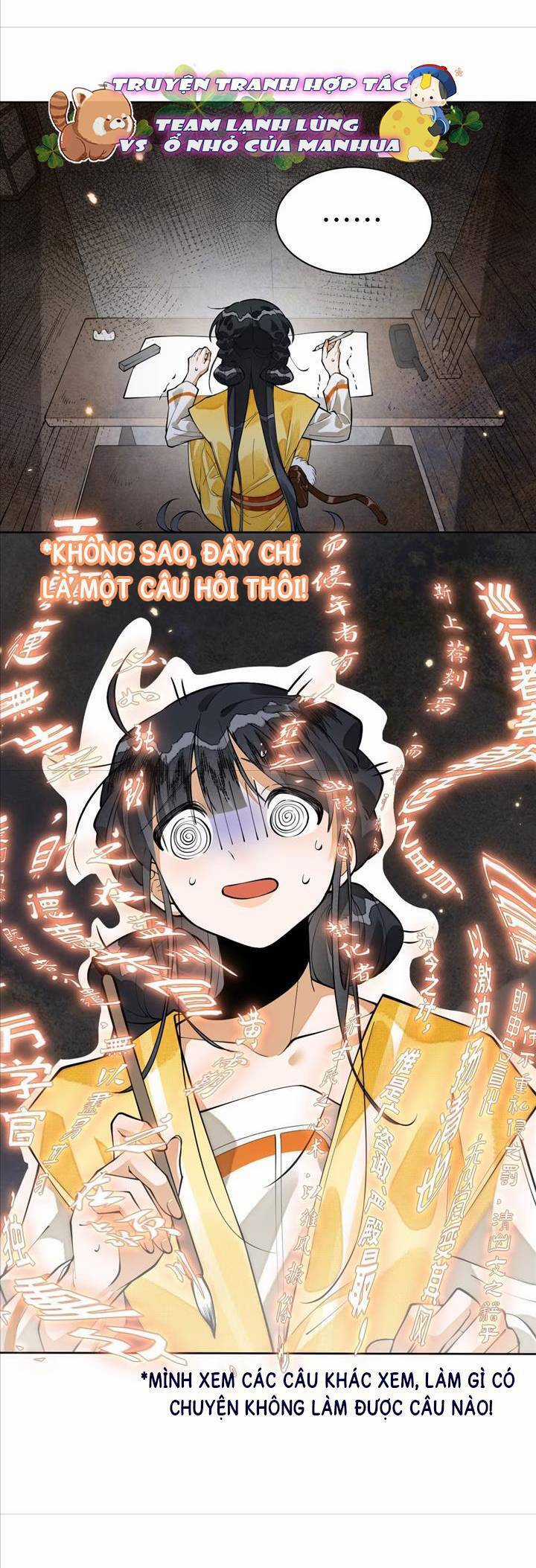 Đi Thi Thôi Nào , Tiểu Hắc Báo Chapter 16 trang 5