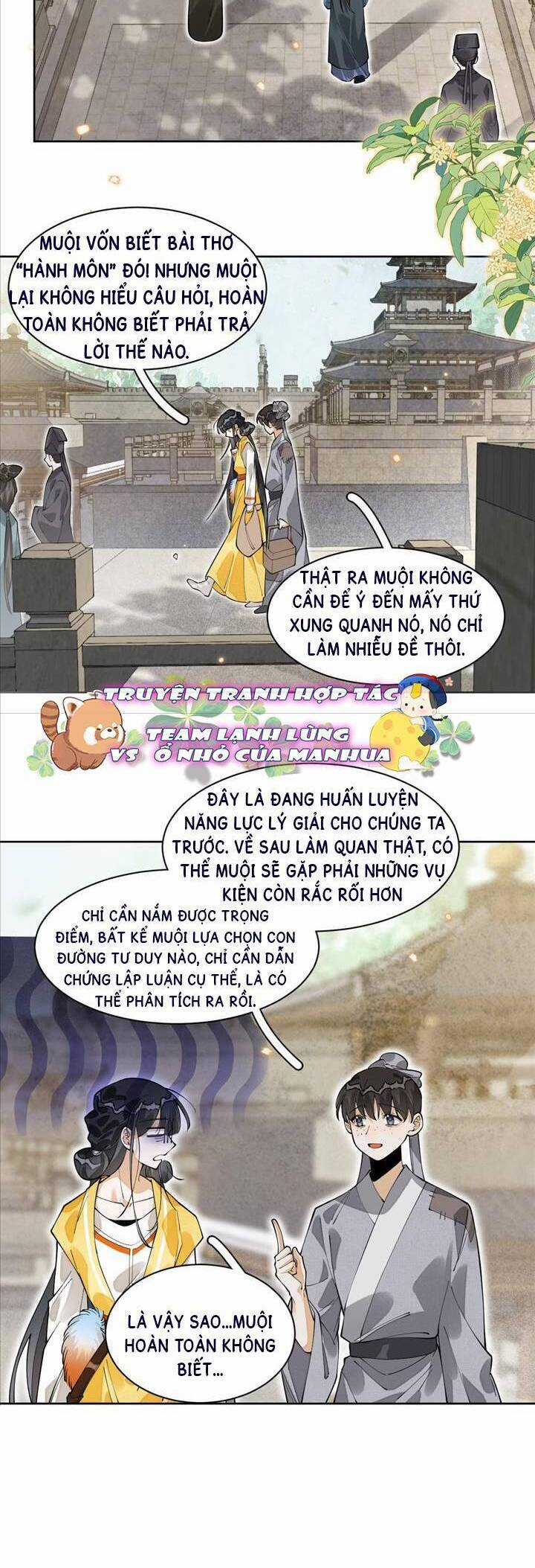 Đi Thi Thôi Nào , Tiểu Hắc Báo Chapter 16 trang 7