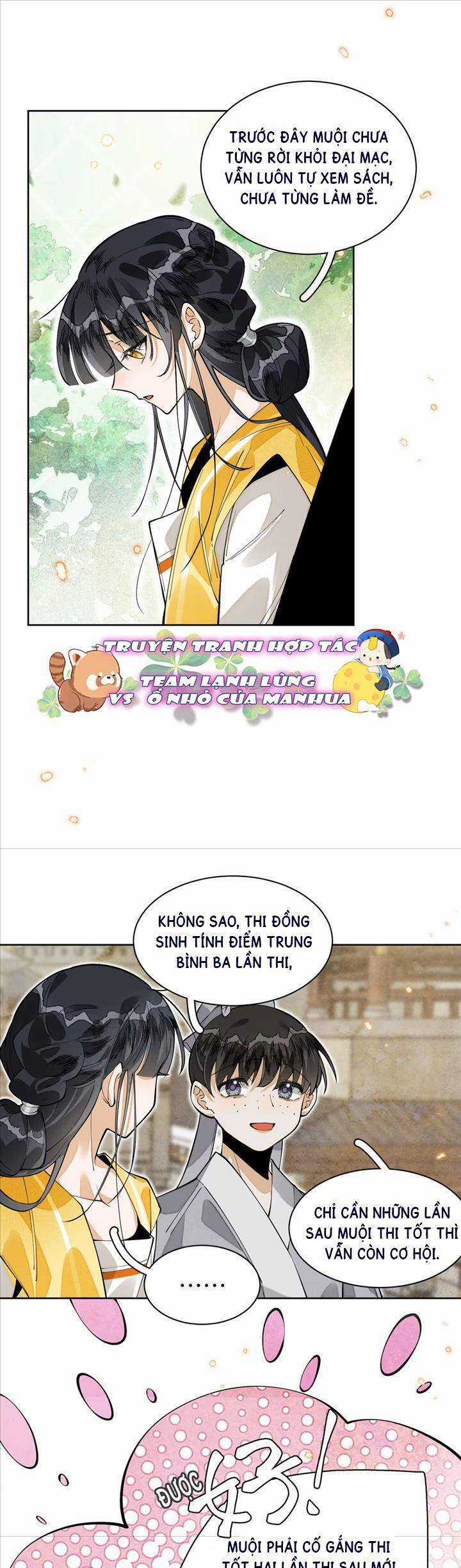 Đi Thi Thôi Nào , Tiểu Hắc Báo Chapter 16 trang 8