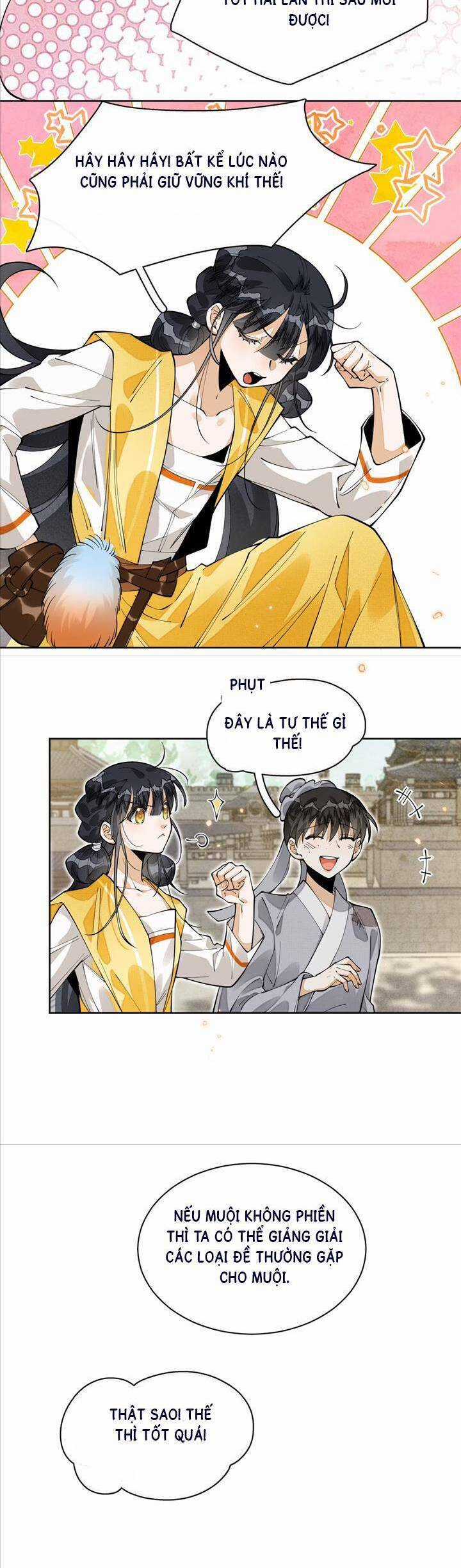 Đi Thi Thôi Nào , Tiểu Hắc Báo Chapter 16 trang 9