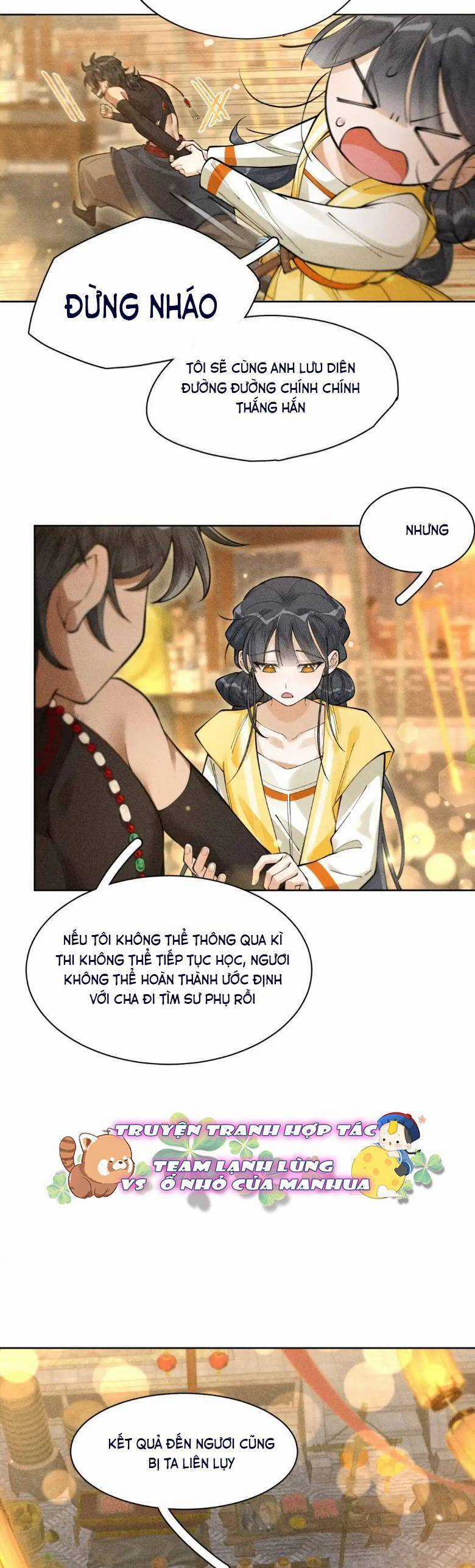 Đi Thi Thôi Nào , Tiểu Hắc Báo Chapter 17 trang 10