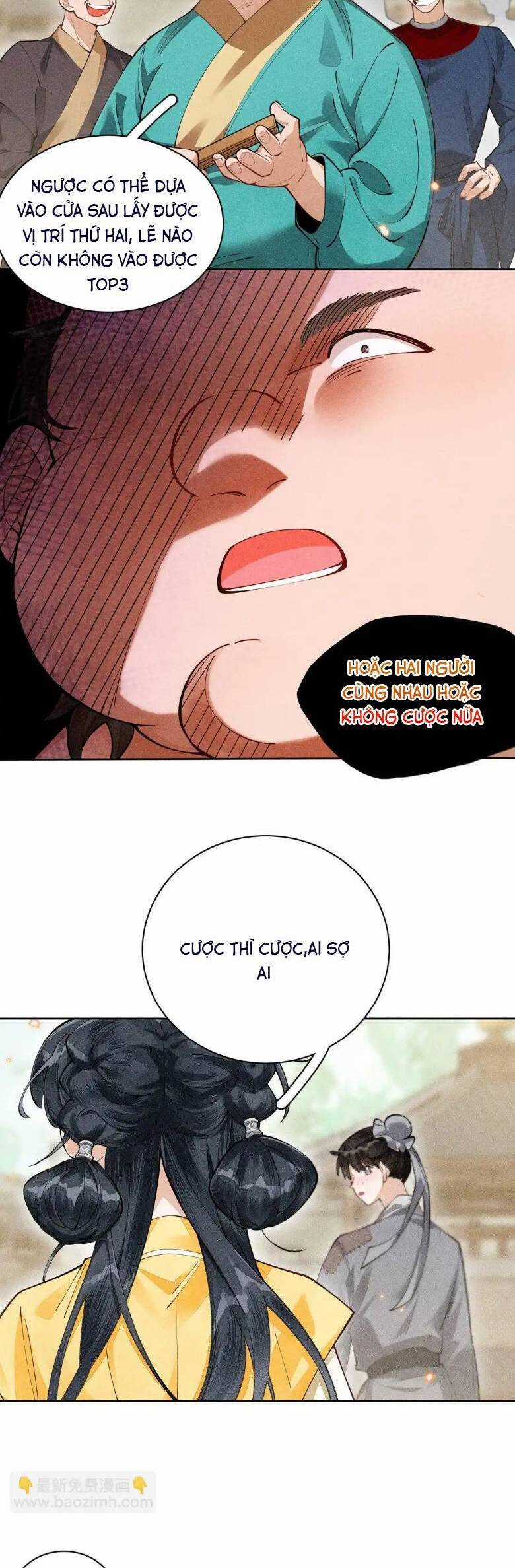 Đi Thi Thôi Nào , Tiểu Hắc Báo Chapter 17 trang 2