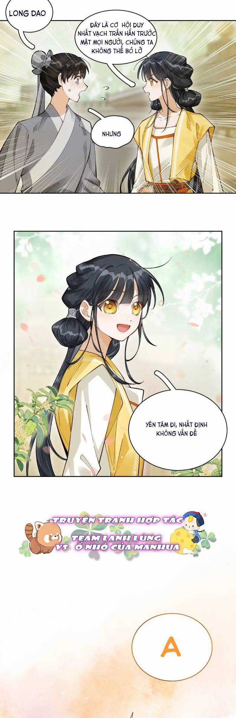 Đi Thi Thôi Nào , Tiểu Hắc Báo Chapter 17 trang 3