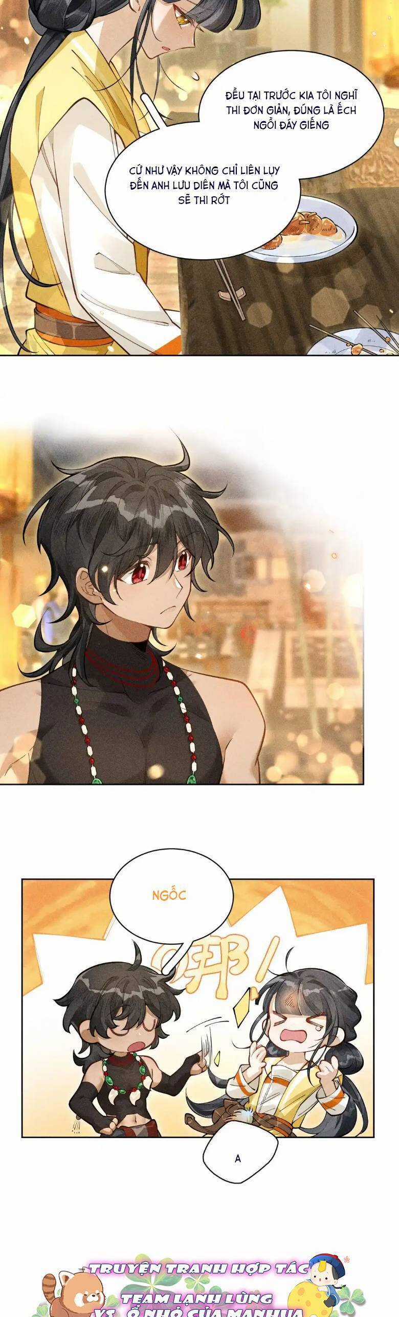 Đi Thi Thôi Nào , Tiểu Hắc Báo Chapter 17 trang 8