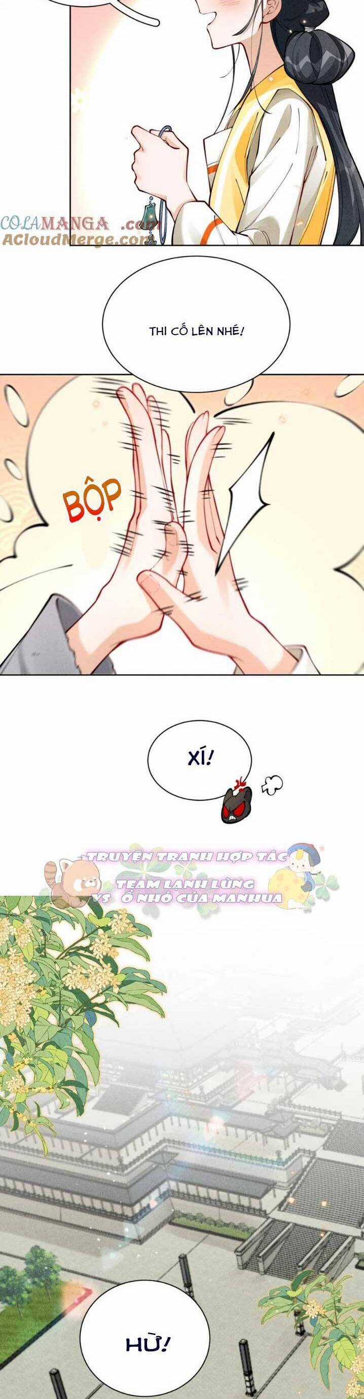 Đi Thi Thôi Nào , Tiểu Hắc Báo Chapter 18 trang 10