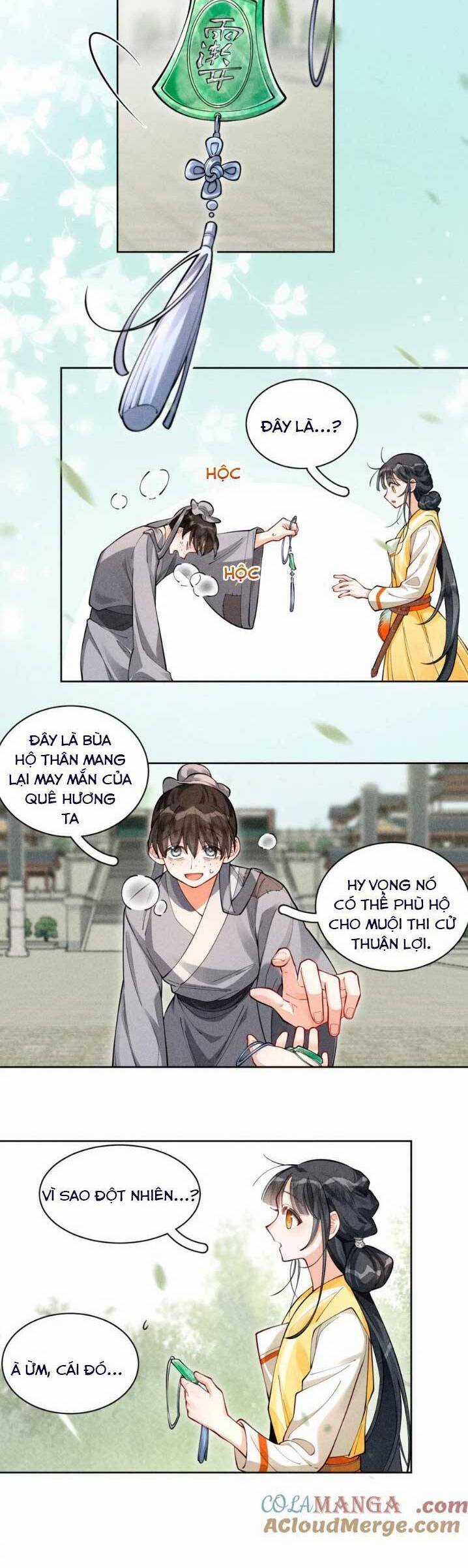 Đi Thi Thôi Nào , Tiểu Hắc Báo Chapter 18 trang 4