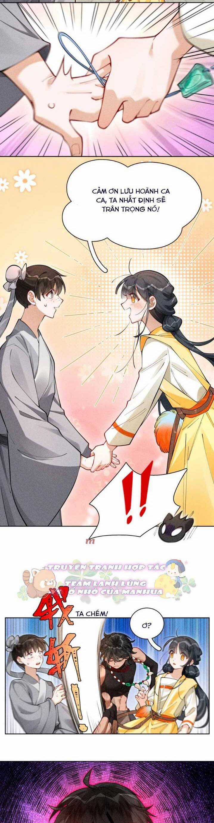 Đi Thi Thôi Nào , Tiểu Hắc Báo Chapter 18 trang 6