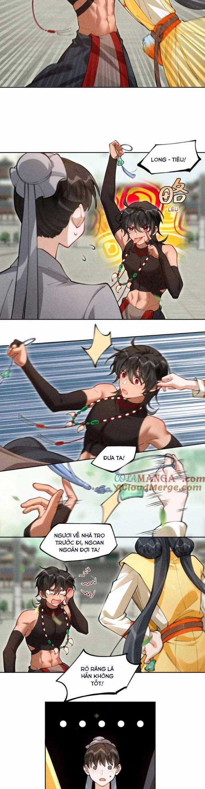 Đi Thi Thôi Nào , Tiểu Hắc Báo Chapter 18 trang 8